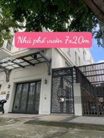 cho thuê nhà phố vườn xinh đẹp 7x20m lakeview city chỉ 30tr/th
