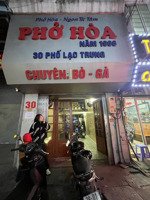 cho thuê nhà 2 mặt tiền - 80m2 tại lạc trung, hbt, hn