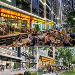 1 vốn 4 lời tới 850 triệu/năm khi mua shophouse mặt sảnh 60m2 the victoria-giá từ 17xtr/m2-ck 10,4%