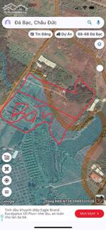 CHÍNH CHỦ CẦN BÁN GẤP LÔ ĐẤT MT ĐƯỜNG NHỰA NGAY XÃ ĐÁ BẠC, CHÂU ĐỨC, BÀ RỊA - VŨNG TÀU