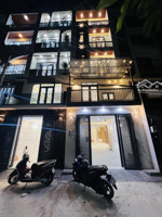 bán nhà 5 tầng full nối thất, hẻm 7m thông, ngay hương lộ 2, ngã tư 4 xã, ngang 4,2m chỉ 7,7 tỷ