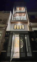 nhà đẹp ở ngay - hẻm trước nhà 6m - khu an ninh lê văn quới - 5 tầng - 4pn, sát mặt tiền chỉ 7 tỷ