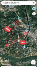 đất mặt tiền quốc lộ 609, kinh doanh hoặc an cư, ven đà nẵng