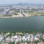 cặp đất nguyễn tư giản đối lưng sông hàn . 180m2 ngang 10m view công viên. giá 2x tỷ