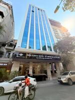 BÁN NHÀ MẶT PHỐ HOÀNG NGÂN, CẦU GIẤY - 210M2, 9 TẦNG THANG MÁY, THOÁNG TRƯỚC SAU