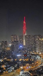 cho thuê vinhomes golden river aqua 3 tầng 38 2pn, 74m2, full nội thất, view landmark 81