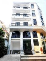 tòa nhà 2 mặt tiền hầm 6 tầng lý thái tổ.p.9-q10. dt: 5.3x22m. cn: 98m2. giá 35 tỷ