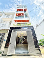 nhà 5 tầng full nội thất đường thạnh lộc 37 phường thạnh lộc q12 dt 57,2m2 (4,5x14) đường 6m, gia :