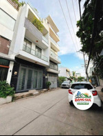 gò ô môi phường phú thuận quận 7 - 5 x 11,5m 8,6 tỷ - hẻm xe hơi thông.