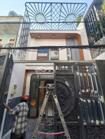 nhà rẻ dịp tết 4x12 trệt lửng 4tỷ25 tl29 q.12