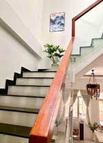 nhà 3 tầng full nội thất đẹp, đường xe hơi, nguyễn duy trinh, đông tăng long, long trường, q9 5,5t