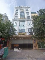cho thuê toà nhà hà trì, hà đông. dt 220m2, 9 tầng, mt 12m, thông sàn, pccc, thang máy, giá 130tr