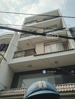 tặng full nội thất gỗ xịn, nở hậu 6m, 5 tầng, xe tải thông, bán nhà gò dầu, chỉ 14 tỷ