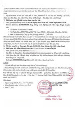 thông báo bán đấu giá tài sản bảo lộc - lâm đồng