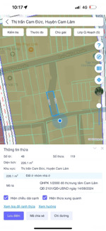 chủ cần ra nhanh đất bàn cờ cam đức có thổ cư đường nhựa. lh 