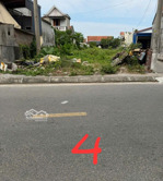 bán đất mặt đường thị trấn cát hải, kinh doanh tốt, làm xưởng, chia lô