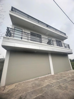 bán nhà mới tinh 2 tầng 1 tum phú cát, quốc oai, hà nội diện tích: 150m mặt tiền: 5m