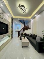 Bán nhà Mai Động, Hoàng Mai 34m2 Mt 4,3m xây 5 tầng mới đẹp, full nội thất, ngõ thông,ôtô