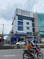 tòa nhà góc 2 mặt tiền hà huy giáp, quận 12 - dt: 19x25m - 6 tầng - hđt: 250 triệu - giá: 58 tỷ