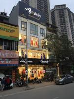 siêu phẩm! cho thuê nhà mặt phố triều khúc đoạn đẹp nhất dt: 100m2 x 5t mt: 7m, giá thuê 90tr/tháng