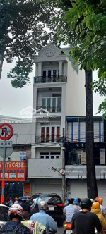 bán nhà mặt phố trần quang khải, tân định, q1 - 31 tỷ, 6 tầng thang máy gồm 13 chdv sàn gần 500m2