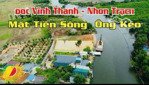 cần bán gấp 1123m view sông lớn, đường oto, sát chợ kế đường cát lái và 25c giá 10ty lh 