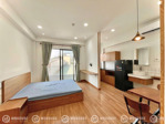 studio ban công tách bếp rộng 30m2 full nội thất gần lotte