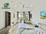 trống sẵn căn hộ studio ban công ngay đảo kim cương, full nội thất mới cho nuôi pet có chỗ đậu ô tô