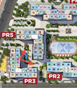 paris căn 1pn+1 47m2 chỉ 3,43 tỷ | hướng đông nam | thiết kế tối ưu ở & đầu tư