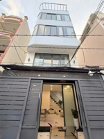 bán nhà nam kỳ khởi nghĩa cách mặt tiền 30m, dt: 5x8m, 5 tầng, 3pn, 3wc, xây dựng mới full nội thất