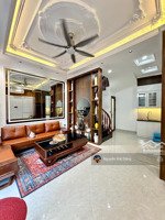 nhỉnh 7 tỷ! bán nhà lô góc 5 tầng 35m2 ngay trần phú, văn quán - full nội thất, 10m ra ô tô tránh