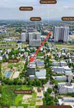 cặp 200m2 công viên trung tâm khu đô thị phú mỹ an ,đường vùng trung 16