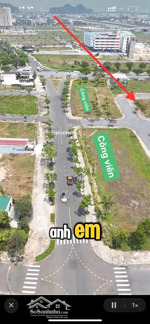 vị trí vip . 152m2 ngang 8m . 3 mặt thoáng công viên . khu đô thị fpt đà nẵng