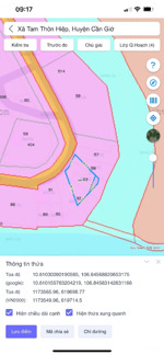 mặt tiền nhựa bà sáng bình khánh view sông(tắc tây đen)