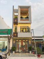 BÁN NHÀ TRỆT 2 LẦU MỚI ĐƯỜNG D7 KDC HỒNG LOAN 6A CẦN THƠ