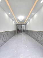 chỉ 9 tỷ 6, bán nhà mặt tiền tạ quang bửu quận 8. (3.5x15) 4tầng, shr, gần chợ, tttm aeon