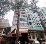 bán khách sạn 2 mặt tiền bùi thị xuân, hầm + 8 tầng, 165m2 đất, 40p, 220 tỷ