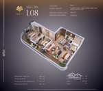 duy nhất 1 căn 3pn tầng 24 trục 08 cuối cùng - the legend dn view toàn cảnh sông cầu rồng pháo hoa