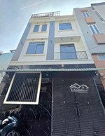 mặt tiền hẻm xe tải thông - nhà 4 tầng btct - chỉ 4 tỷ