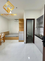 chính chủ cho thuê chung cư mini - mới 100% - máy giặt riêng full nội thất cách hutech, vlu 7 phút