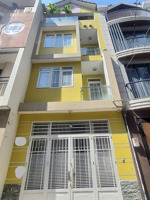 1 đời chủ, 4x18m, 4 lầu, hđ thuê 35tr, nhà mặt tiền đường 16m khu bạch đằng, gần sân bay, 16.9 tỷ