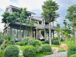bán biệt thự sân vườn, cạnh hồ thiên nga, có 20 vườn trị liệu chăm sóc sức khoẻ, để ở và nghỉ dưỡng