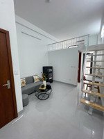 khai trương nhà mới ngõ 300 nguyễn xiển - 1 ngủ + 1 gác full nội thất, giá chỉ 5.x tr/th