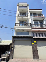 căn hộ dịch vụ 5 tầng 4x12m sổ vuông vức, 1 trục 1 sẹc, sát mặt tiền lê đức thọ phường 13 gò vấp