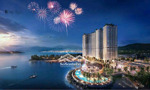 hàng hiếm biển liền kề sanhôme libera nha trang - view biển - vịnh - lễ hội pháo hoa