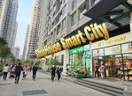 bán gấp shophouse khối đế tại vinhomes smart city - vốn 3 tỷ - thuê 85tr/tháng - sổ đỏ lâu dài