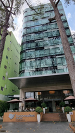 bán ks mt sương nguyệt ánh, p. bến thành, q1, dt 23x45m cn 915m2 2 hầm 12 tầng giá 850 tỷ