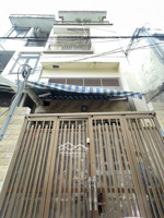 nhà 4 tầng, gần công viên gia định, sân bay, hẻm xe hơi tới cửa nhà