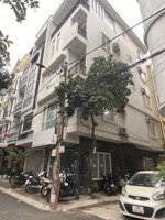 cho thuê nhà lô góc phố đỗ quang, cầu giấy. dt 63/70m2, 5 tầng. hai mặt ngõ. giá 35 triệu(tháng)