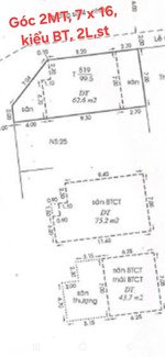 nhà kiểu bt góc 2mt đường s1 + s2, khu dc phú mỹ, cách pmh 1km, p. phú mỹ q7